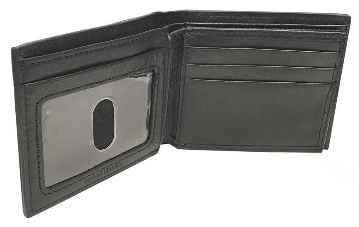 Harley-Davidson Geldbeutel skull concho