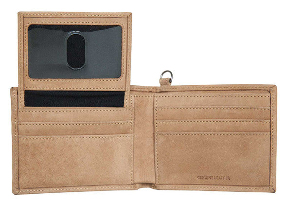 Harley-Davidson Geldbeutel Eagle Bifold Brown