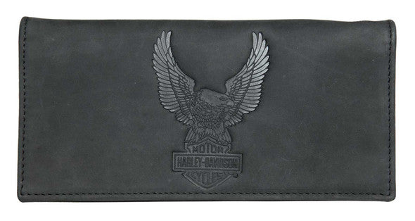 Harley-Davidson Geldbeutel Eagle Trucker Black