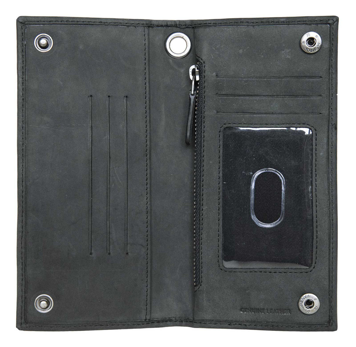 Harley-Davidson Geldbeutel Eagle Trucker Black