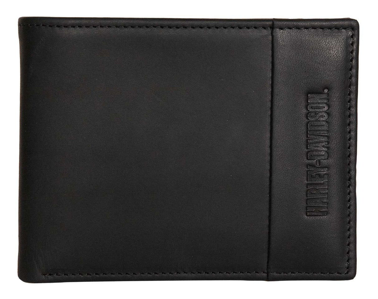Harley-Davidson Geldbeutel Signature Bi-Fold