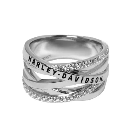Harley-Davidson Ring "Twisted Bling"