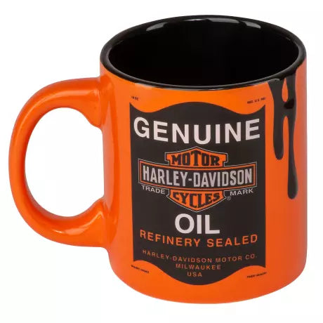 Harley-Davidson Oil Can Mug