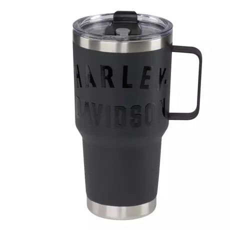 Harley-Davidson Reisetasse 900ml schwarz matt