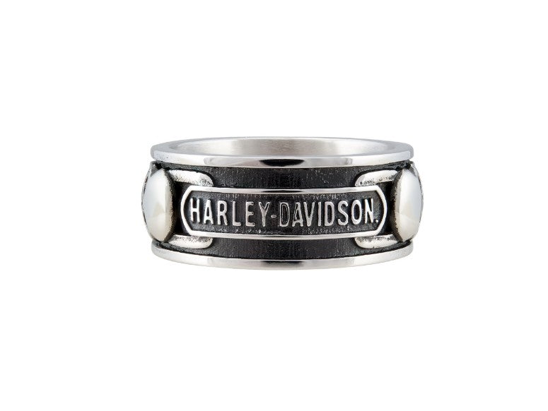 Harley-Davidson® Herren Ring "Multi Skull Band"