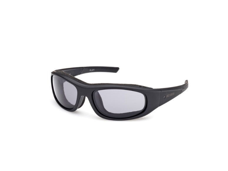Harley-Davidson Brille "Alley Smoke Photochromic+Polar" Matt Black