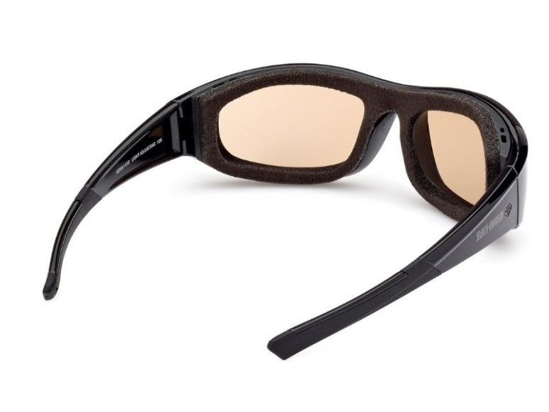 Marcolin Alley Amber Photochrom Selbsttönend Motorrad Brille