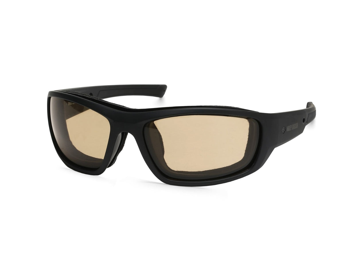 Harley-Davidson Blaze Ace Amber Photochrom Selbsttönend Motorrad Brille