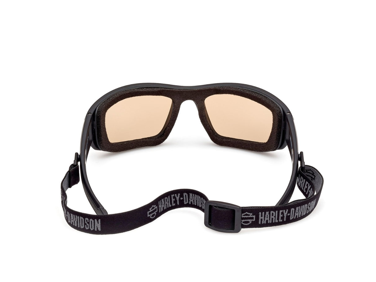 Harley-Davidson Blaze Ace Amber Photochrom Selbsttönend Motorrad Brille