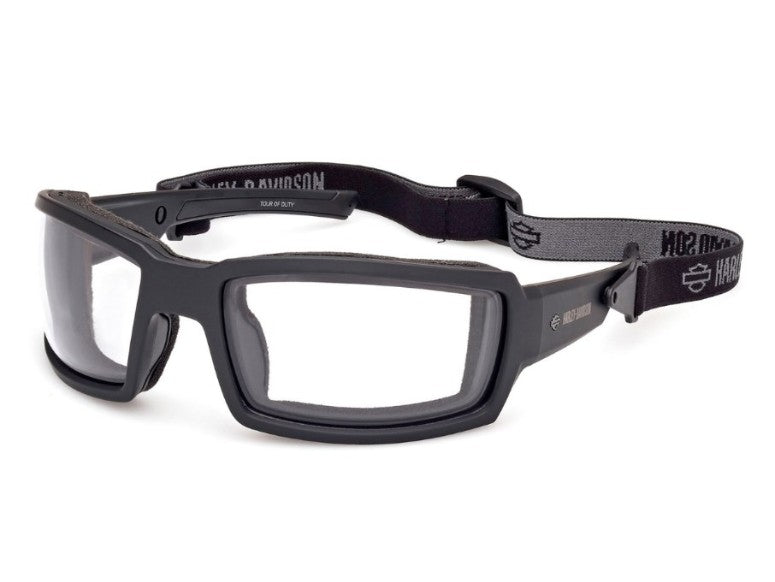 Harley-Davidson Tour Of Duty Klar Photochrom Selbsttönend Motorrad Brille