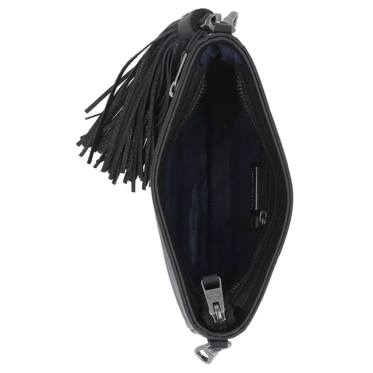 Harley-Davidson Damen Gürteltasche Classic Leder schwarz ArtNr.: MHW004/08