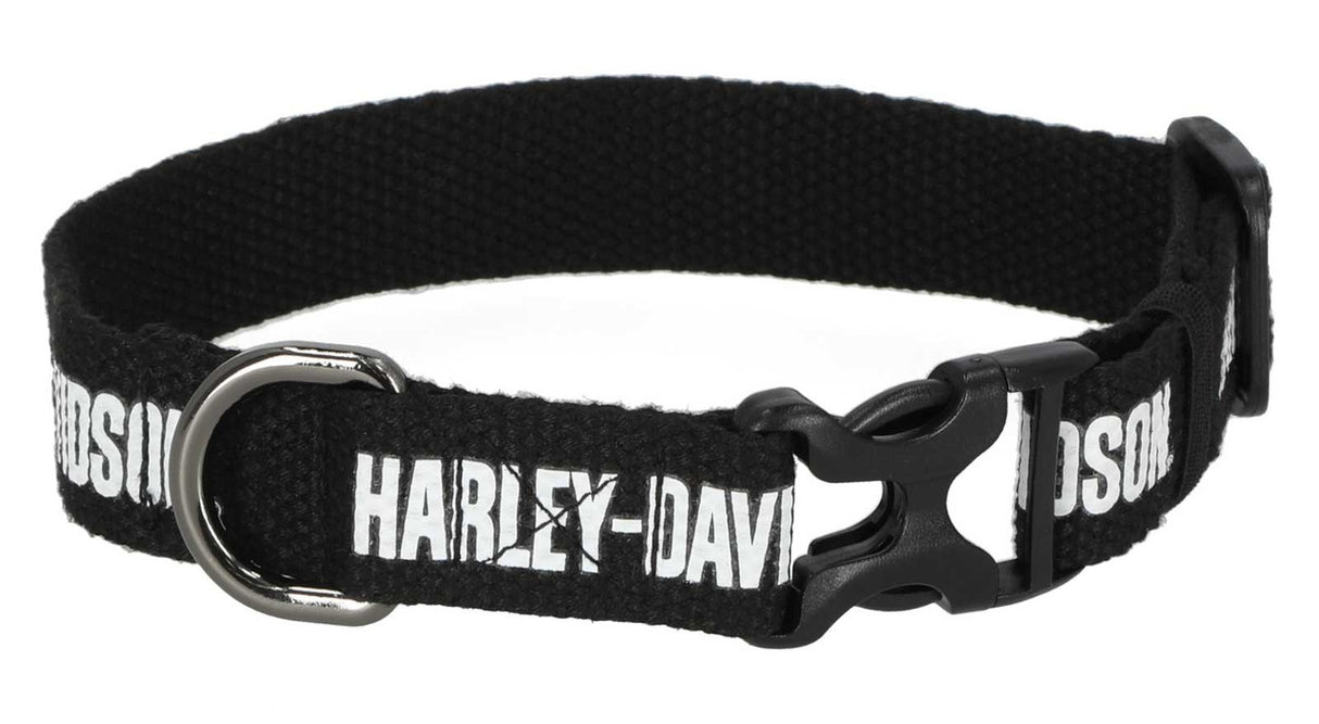 Harley-Davidson Hundehalsband Schwarz
