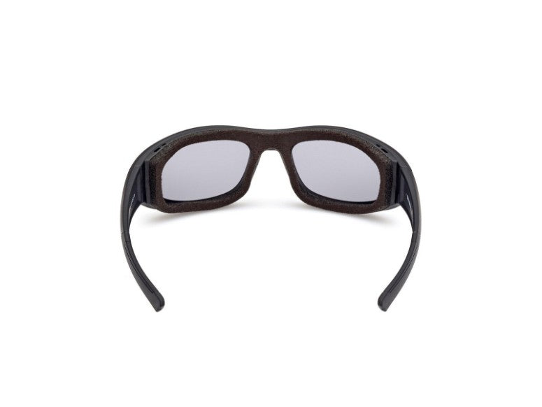 Marcolin Alley Smoke Color Enhanced Silver Mirror Motorrad Brille