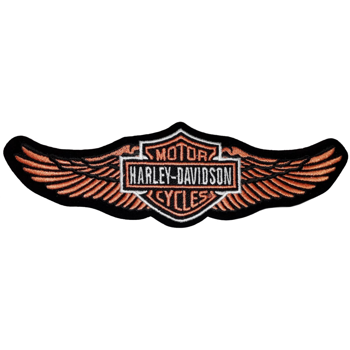 Harley-Davidson Emblem, Straight Wings