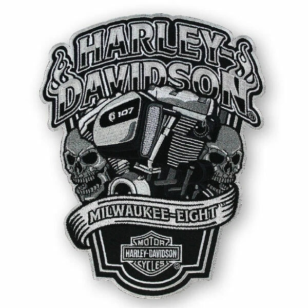Harley-Davidson Emblem Milwaukee-Eigh