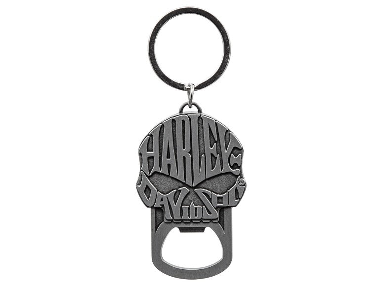 Harley-Davidson Schlüsselanhänger mit Flaschenöffner