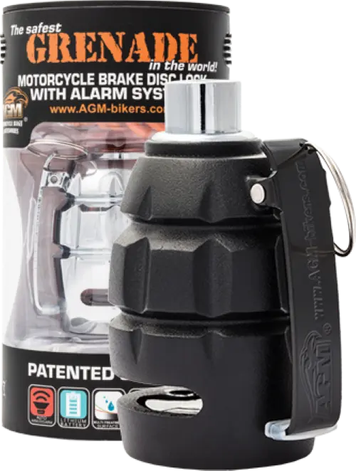 AGM Bremsscheibenschloss