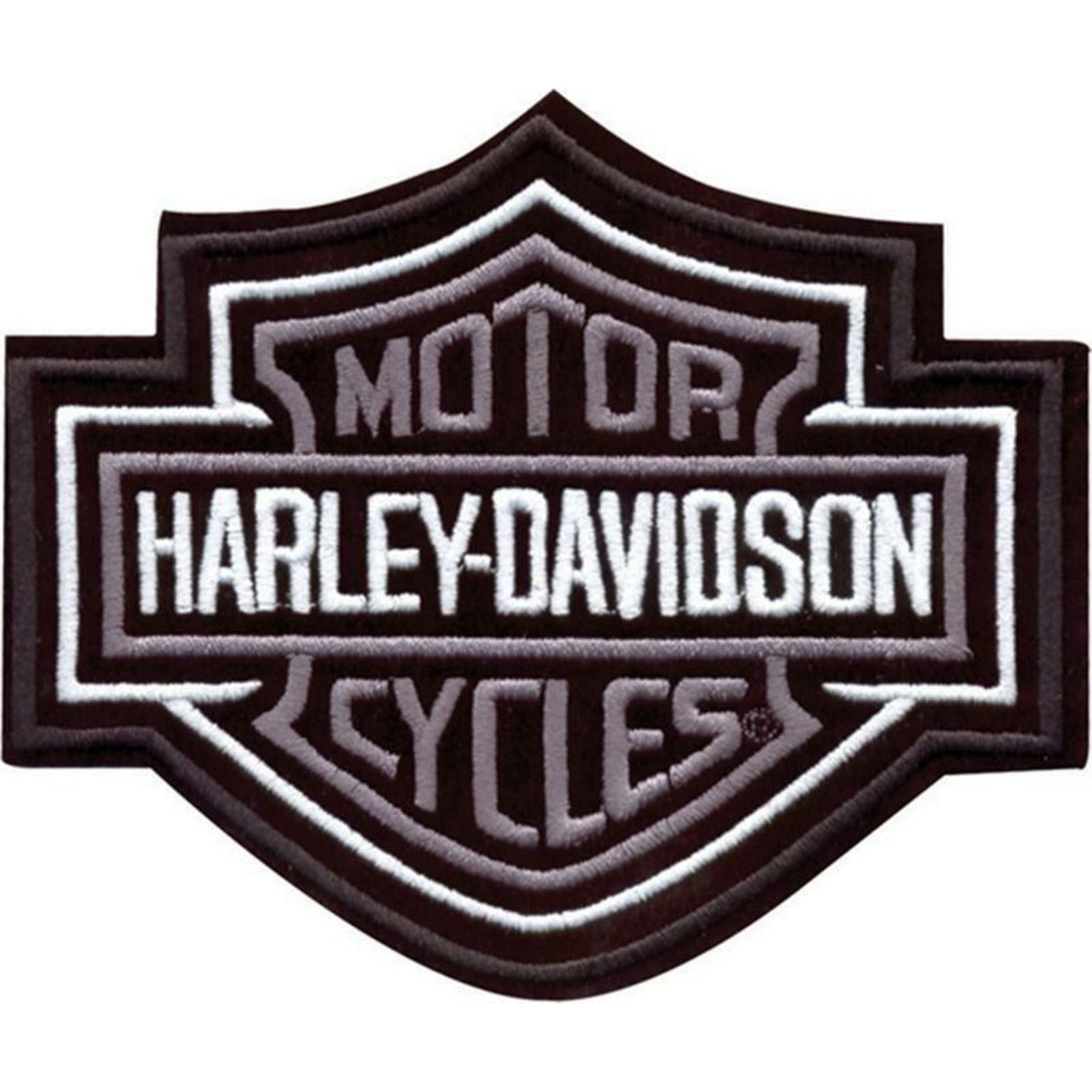 Harley-Davidson Emblem, B&S, Silver