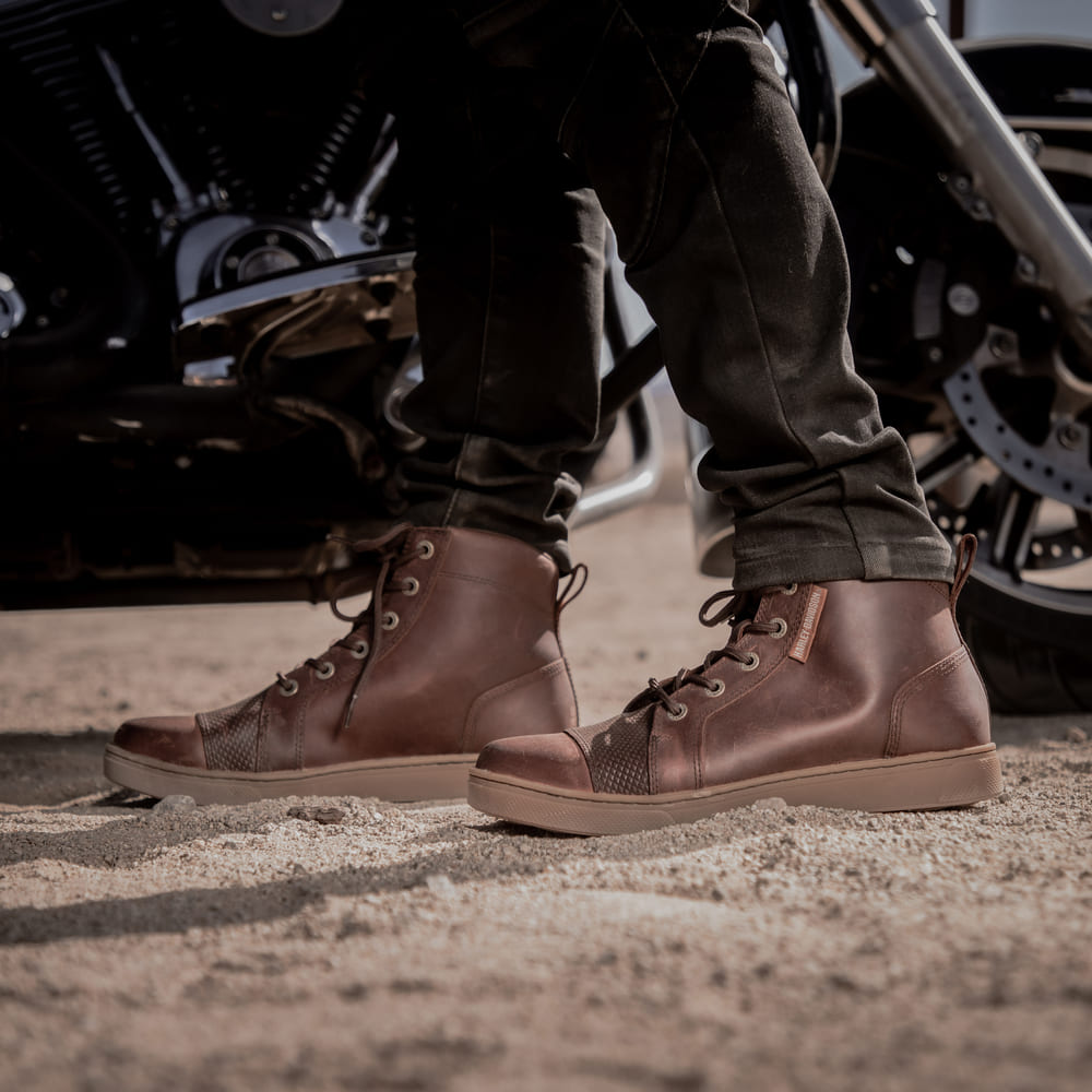 HARLEY-DAVIDSON ® Riding Sneaker "BREMAN 4.5" CE/Brown" Men