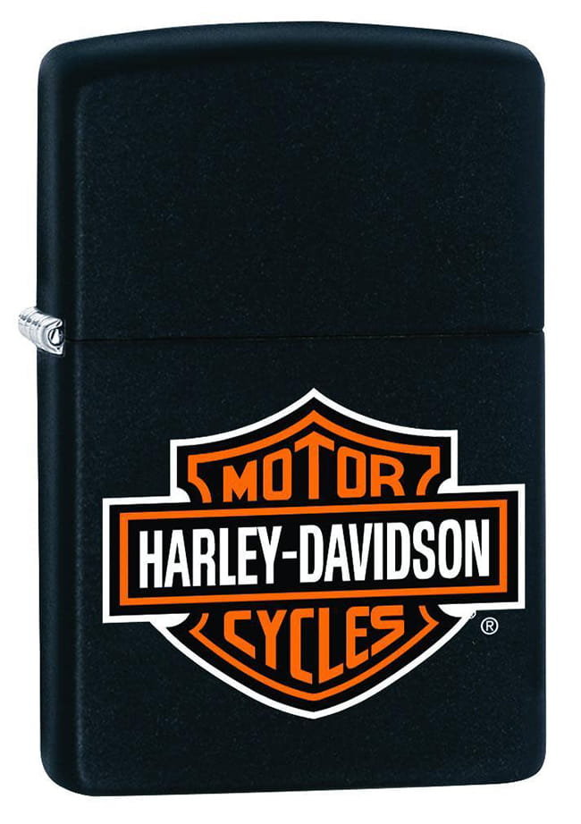 Harley-Davidson Zippo Bar & Shield