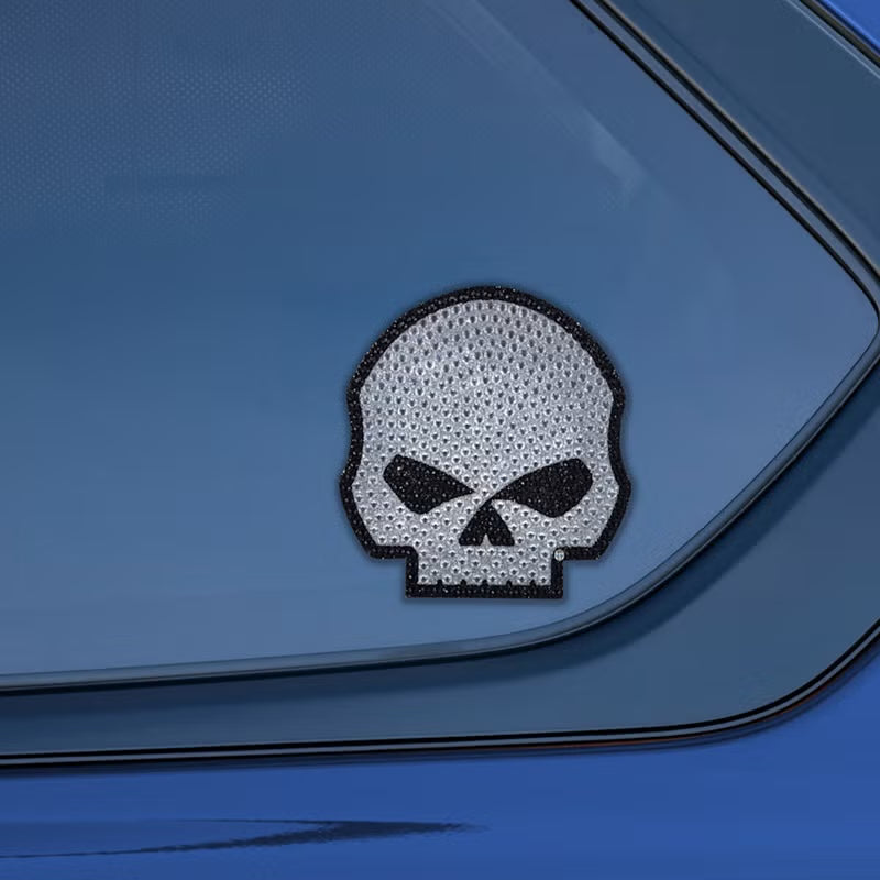 Harley-Davidson Glitzer Aufkleber