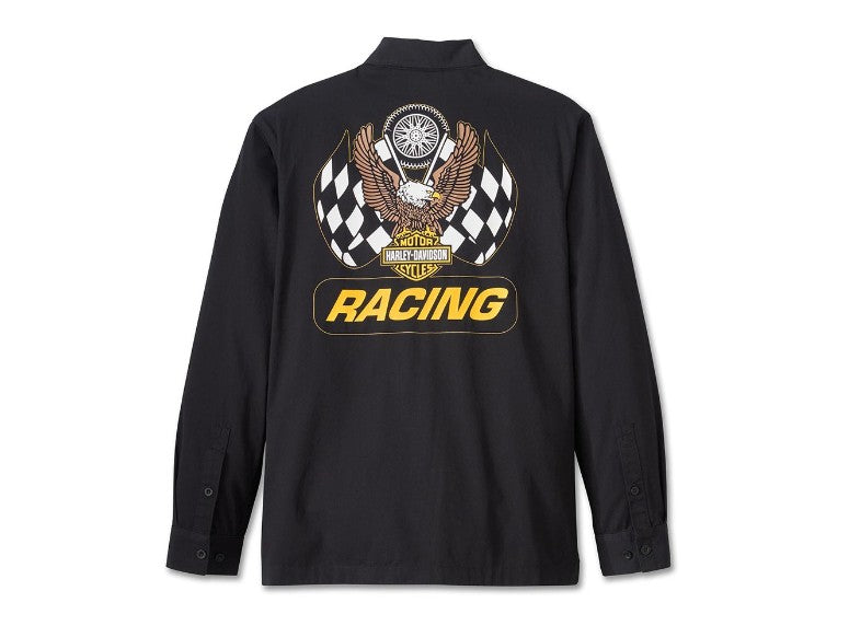 Harley-Davidson Trophy Langarm-Mechaniker-Shirt