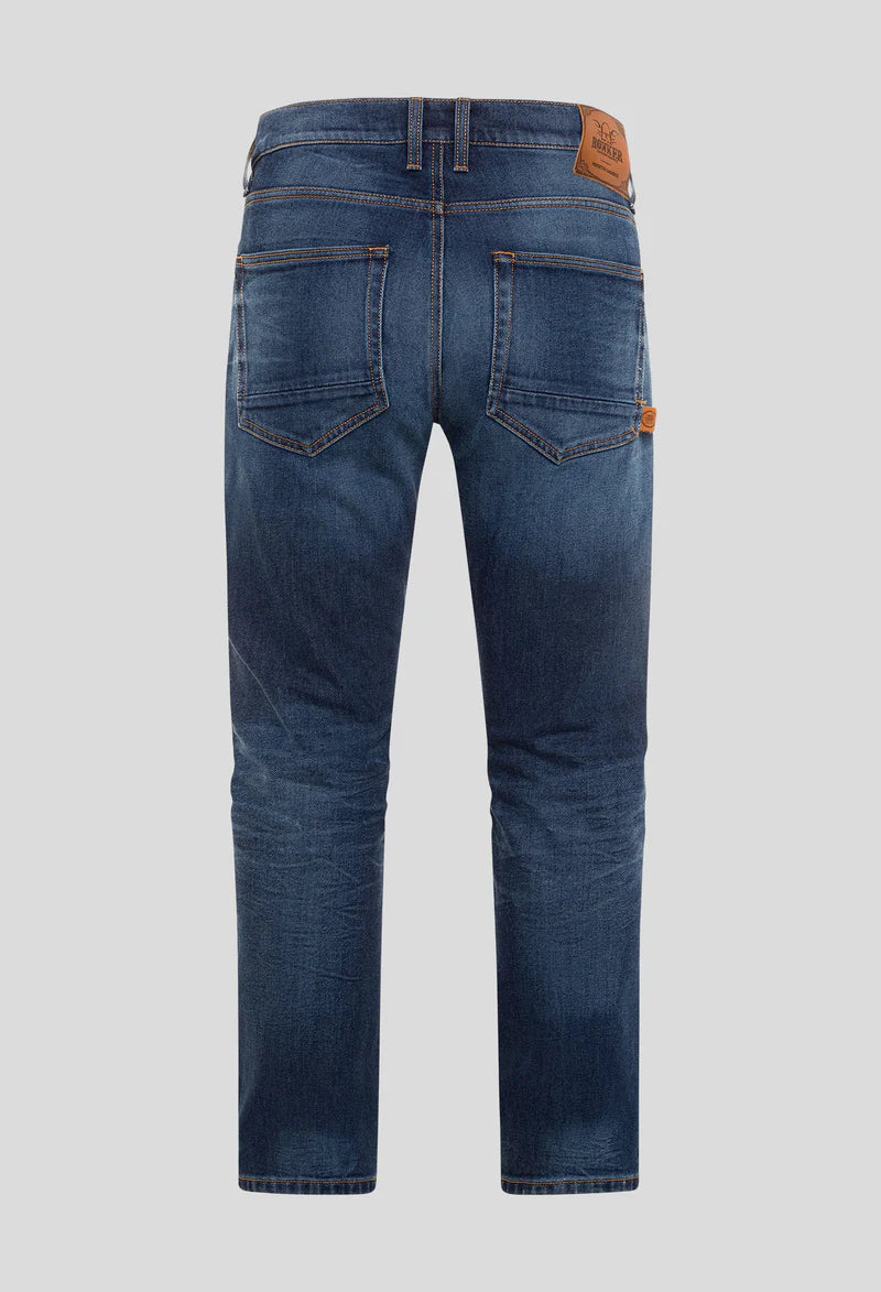 Rokker Motorradhose "Rokkertech Straight" Men