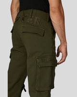 Rokker Motorradhose "Cargo Olive" Men