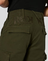 Rokker Motorradhose "Cargo Olive" Men