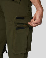 Rokker Motorradhose "Cargo Olive" Men
