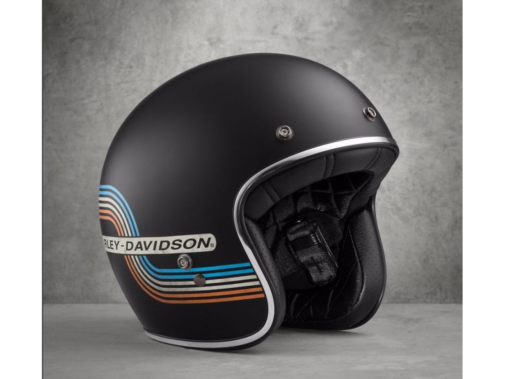 Helm "3/4 Tank Stripe" / Größe S