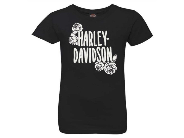 Harley-Davidson T-Shirt "Big Girls Roses Tee"