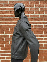 HDWV Würzburg Village Lederjacke "ROAD" Men