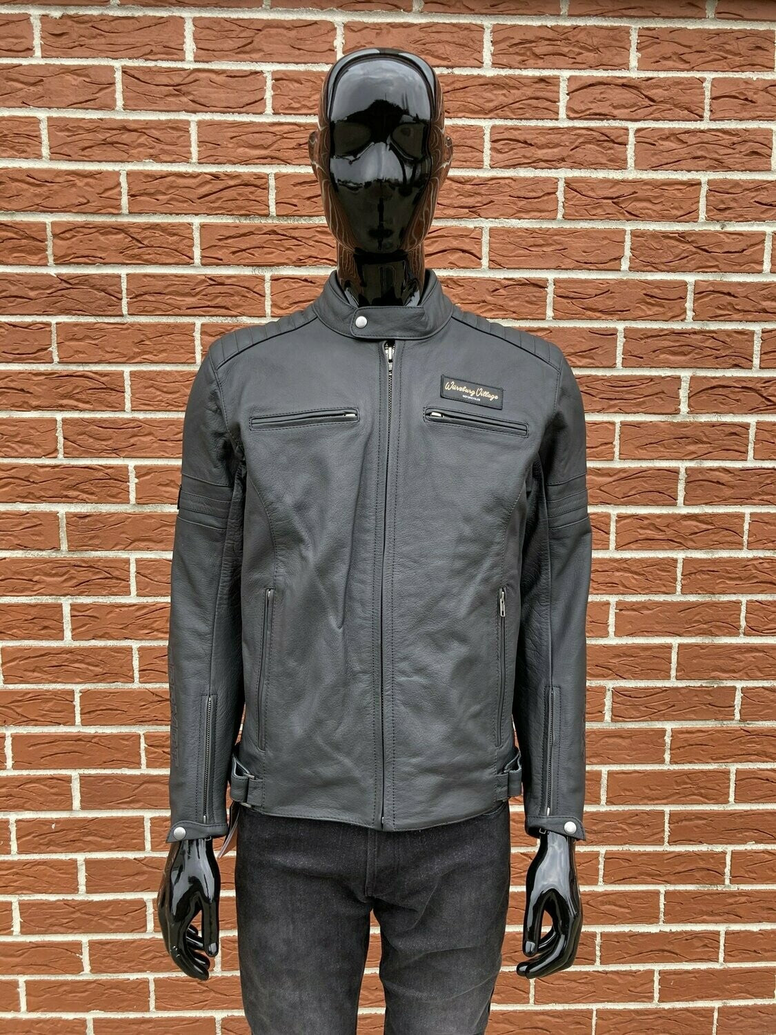 HDWV Würzburg Village Lederjacke "ROAD" Men