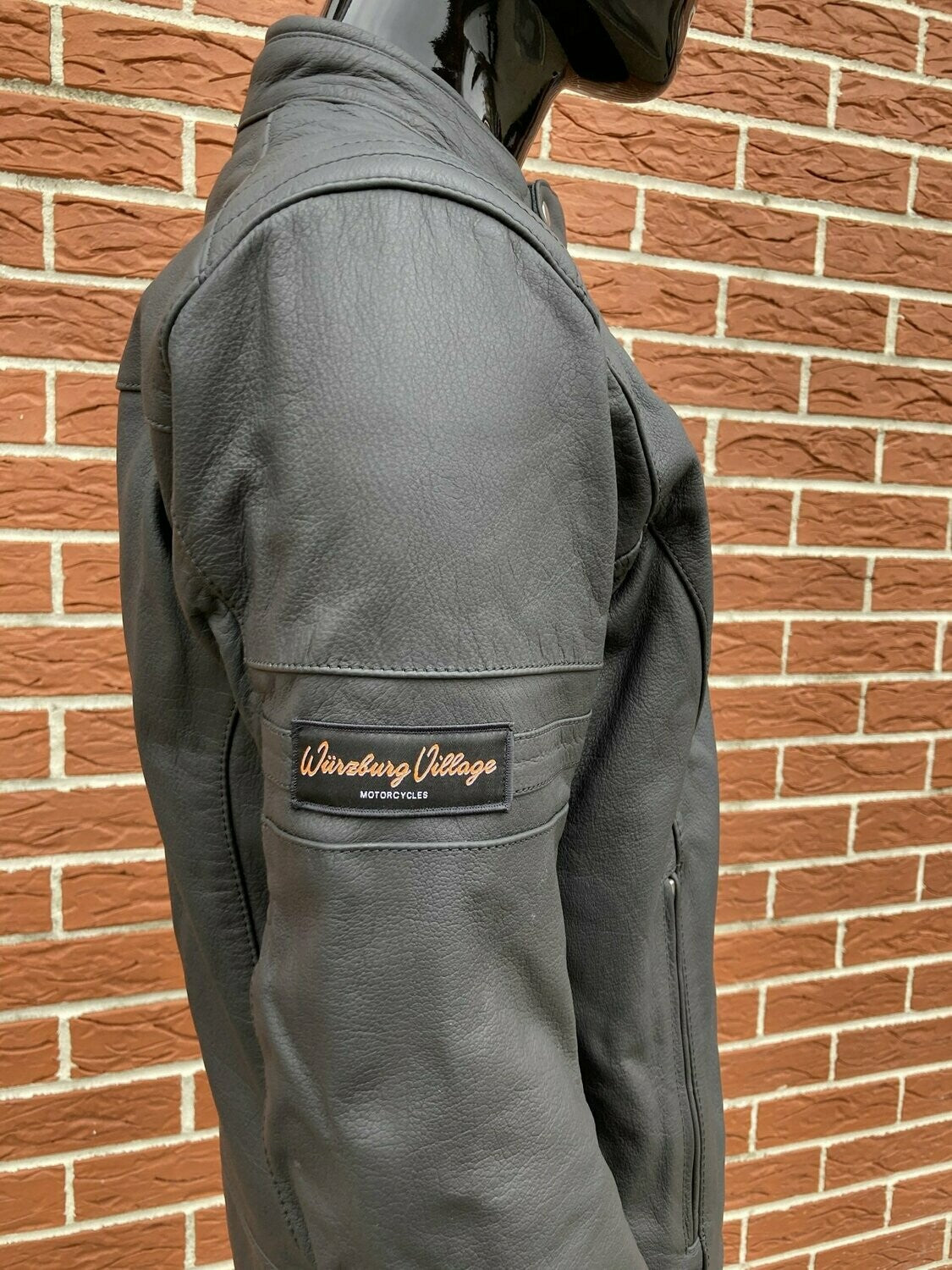 HDWV Würzburg Village Lederjacke "ROAD" Men