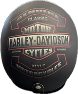 Harley Davidson 3/4 Helm Paxton Größe S-M