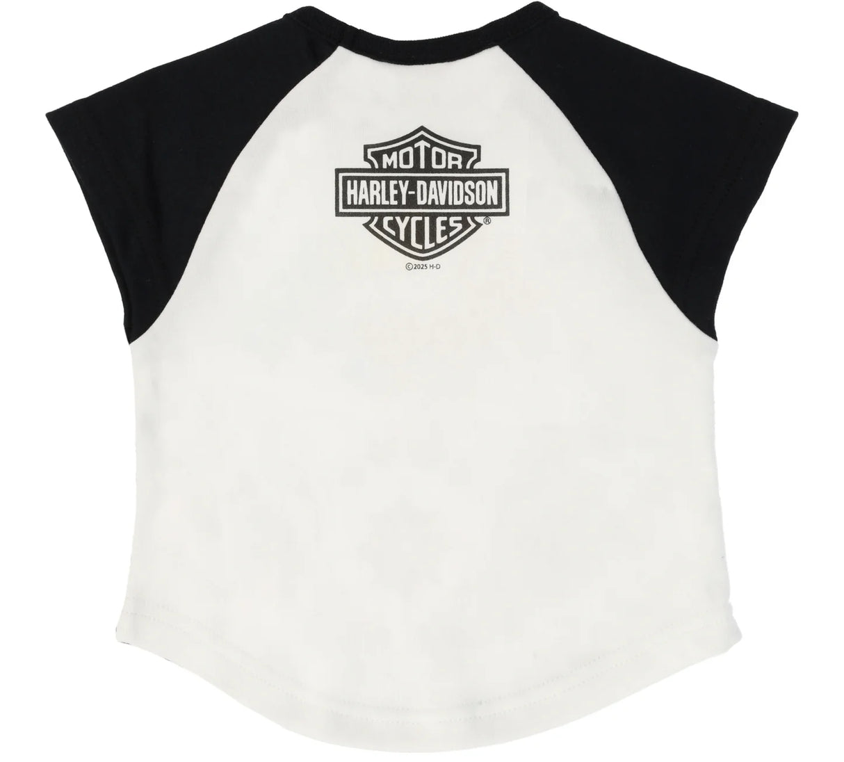 Harley-Davidson Girls Short & Shirt Set "Paisley"
