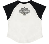 Harley-Davidson Girls Short & Shirt Set "Paisley"
