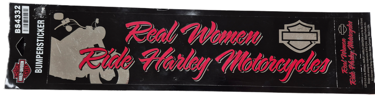 Harley-Davidson Real Women Ride