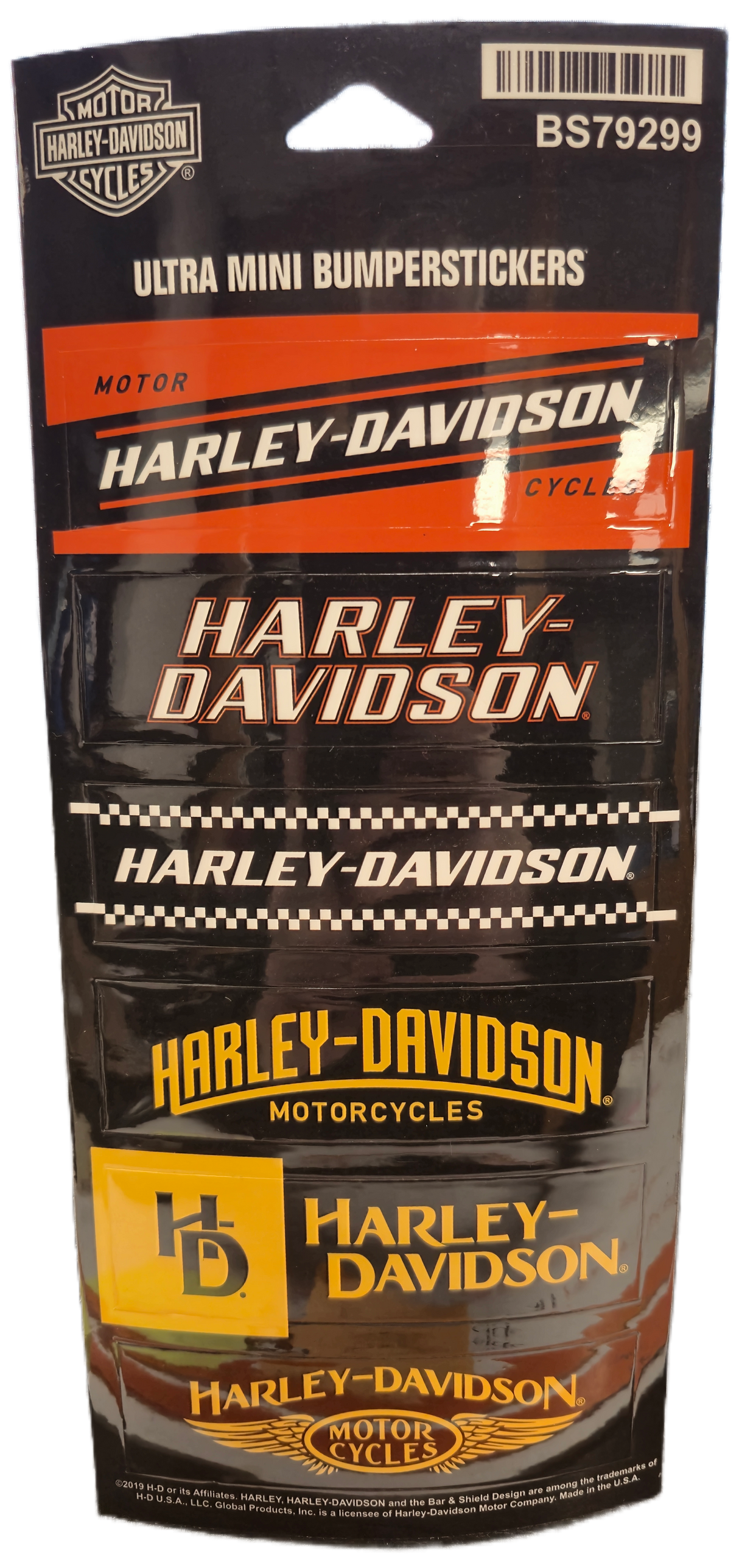 Harley-Davidson Ultra Mini BS, Nr.39