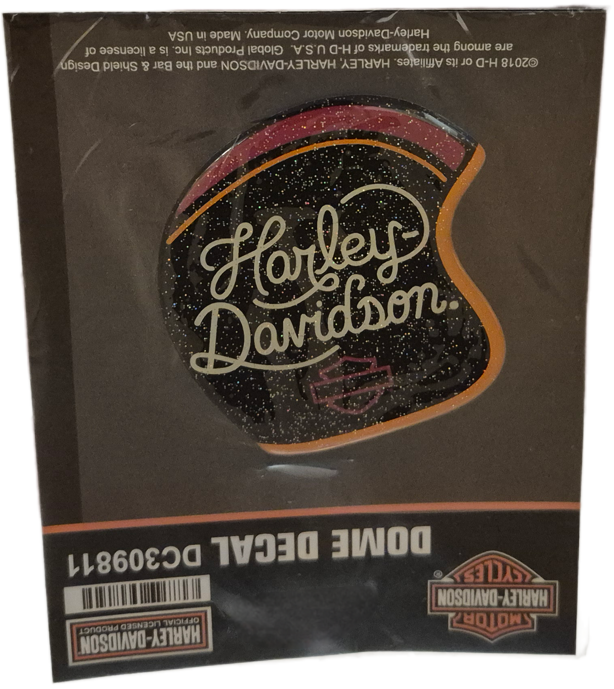 Harley-Davidson Decal Candy Custom, Nr. 23