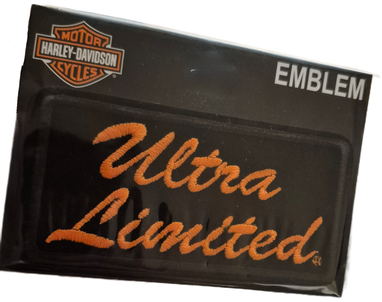 Harley-Davidson Emblem, Ultra Limited