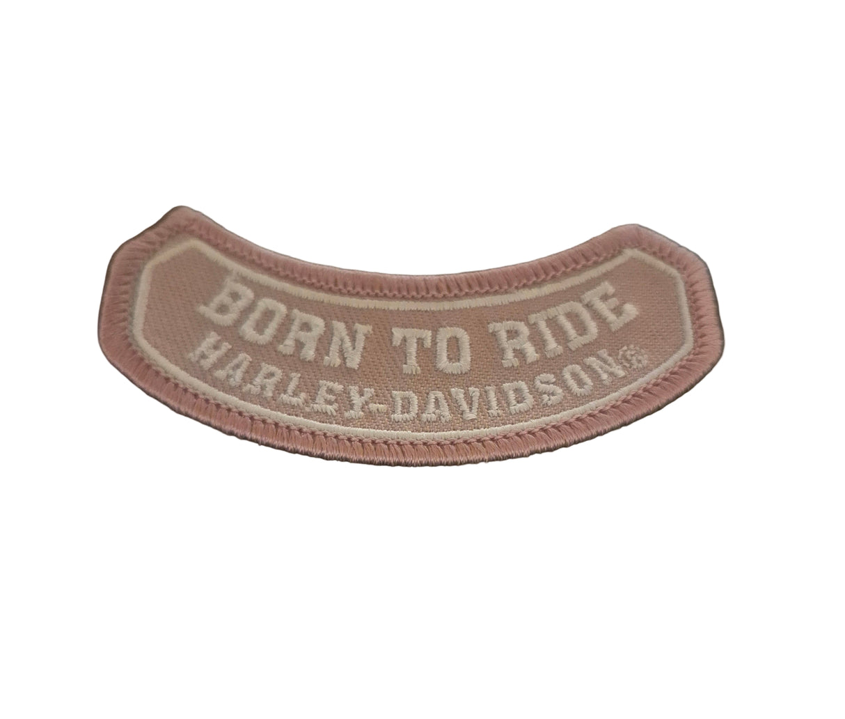 Harley-Davidson Patch "Born to Ride"