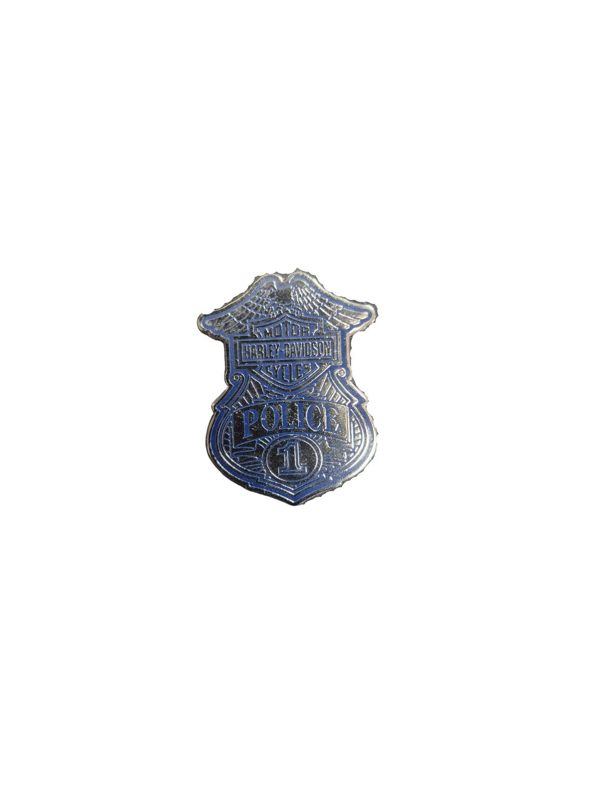 Harley-Davidson Pin Police Shield