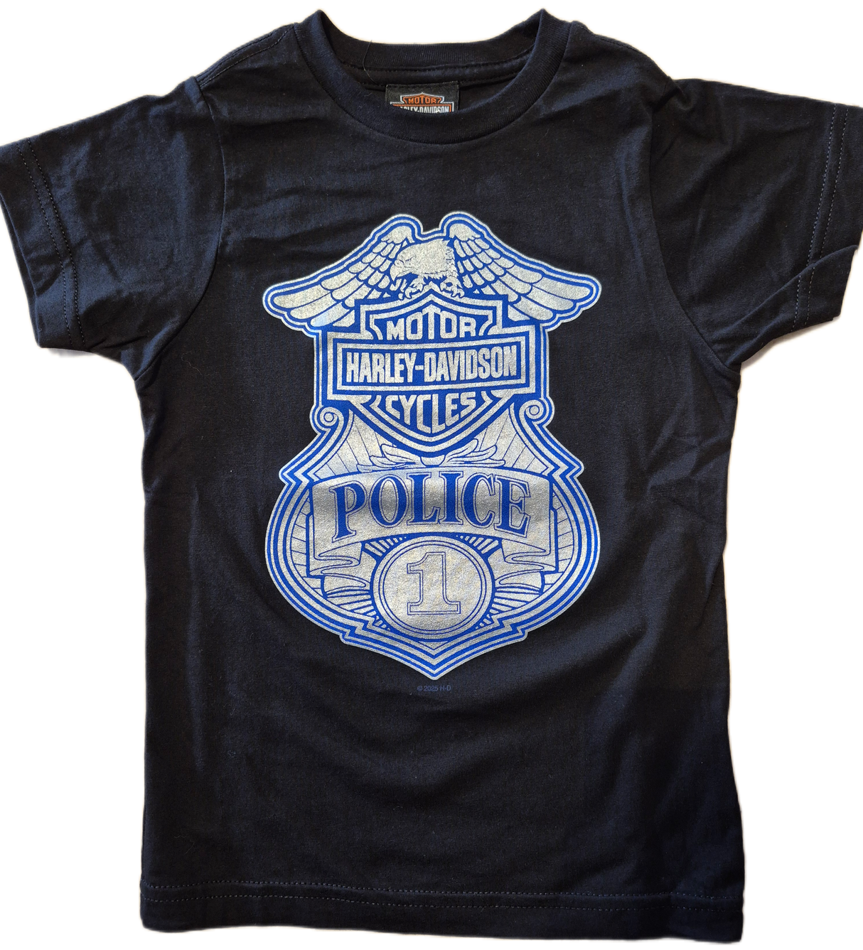 Harley-Davidson Dealershirt "Police" Kids