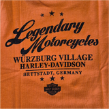 Harley-Davidson Kinder T-Shirt Bar & Shield Orange