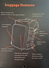 Harley-Davidson Wasserfeste Overwatch Tasche