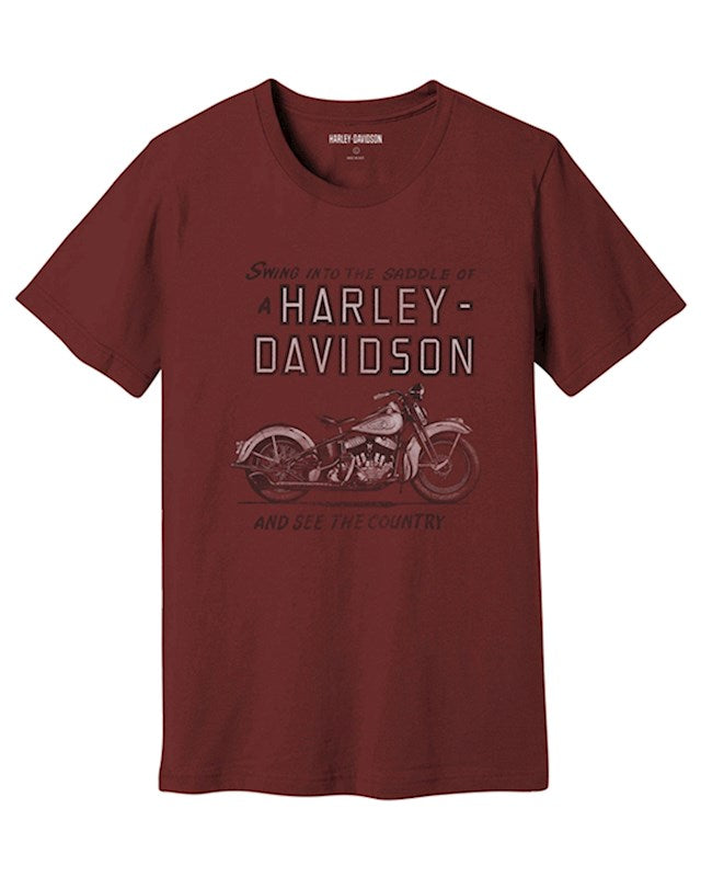 Harley-Davidson® "Craftsmanship T-shirt" Men