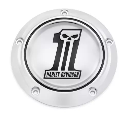 Harley-Davidson Derby Deckel Number One Skull (Multi Fit)