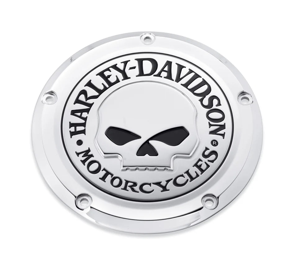 Harley-Davidson Willi G Skull Derby Deckel (Touring)